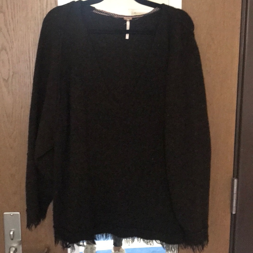 Brown Free People Sweater